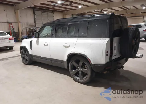 2022 Land Rover Defender 110 X-Dynamic Hse z USA, uszkodzony, nr VIN SALE3ERUXN2097812